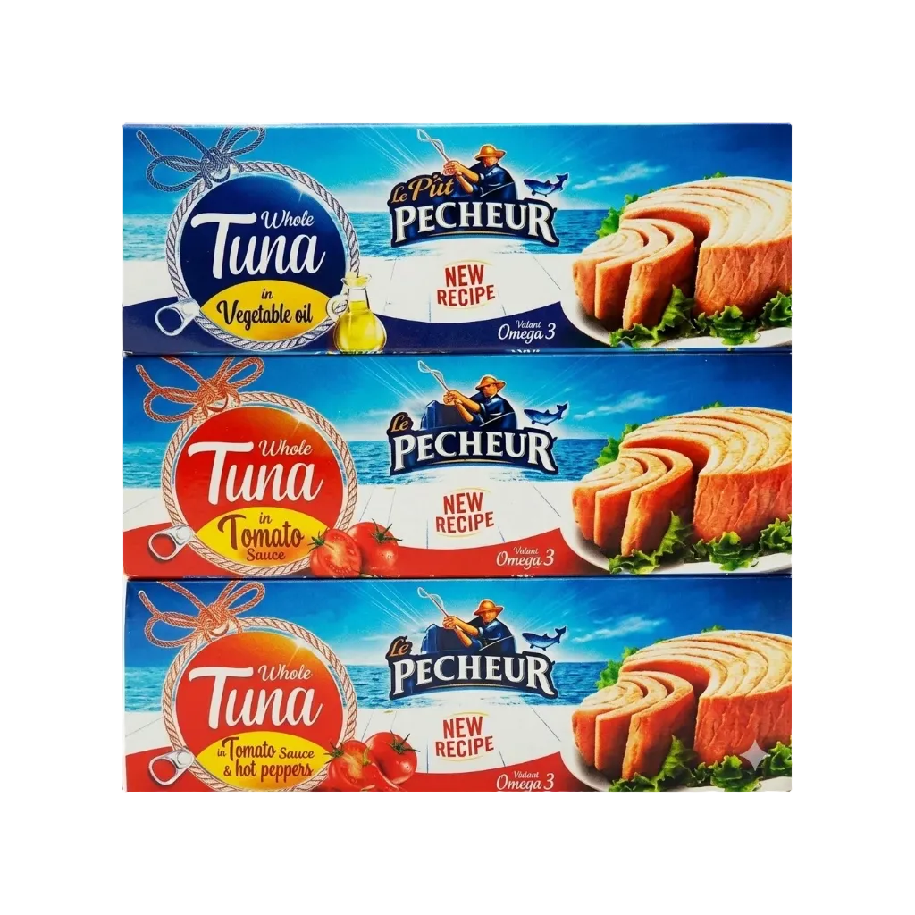 Canned Seafood