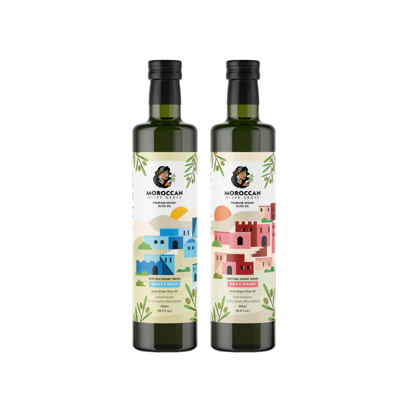 Moroccon Olive Grove