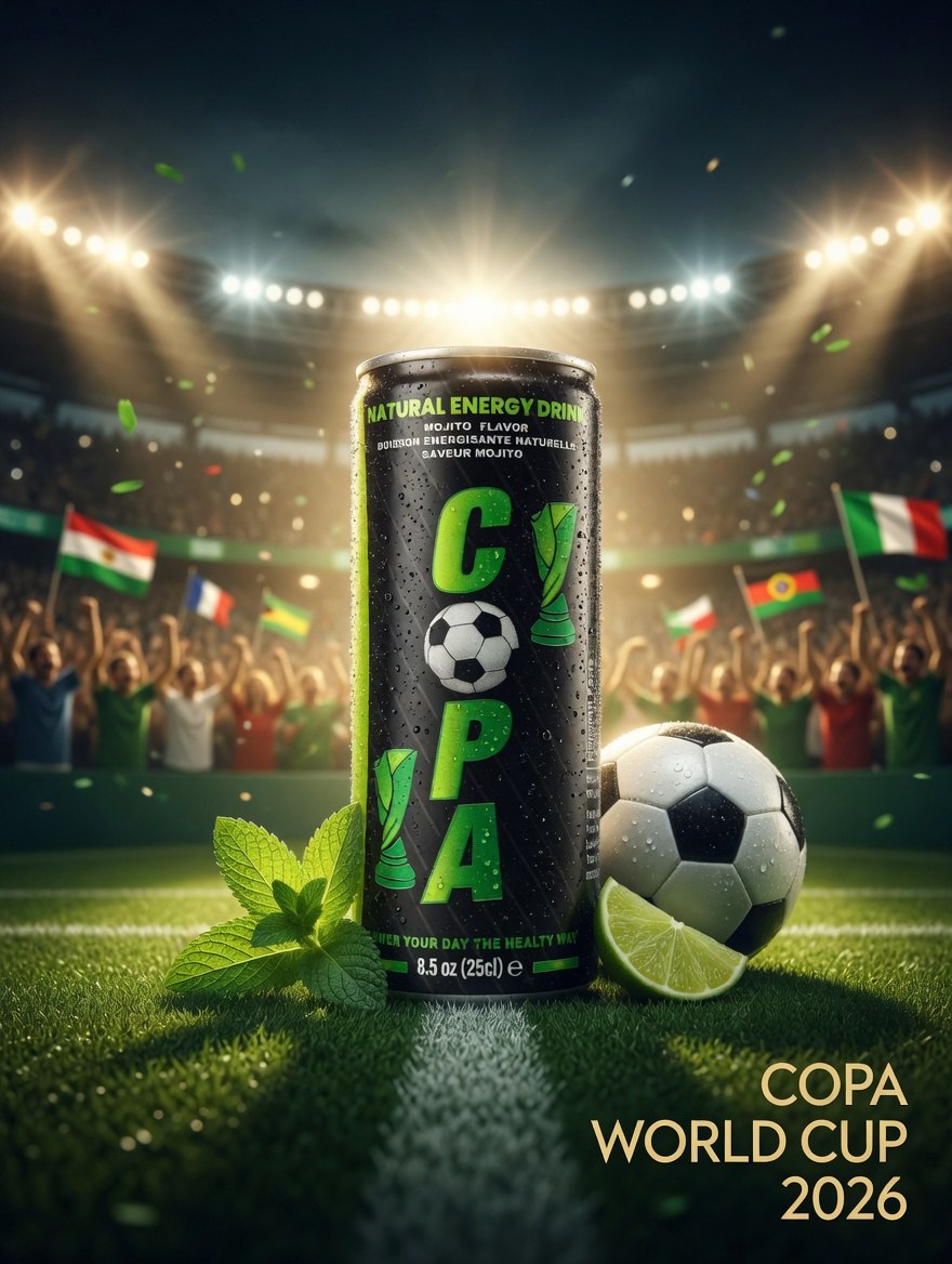COPA Energy Drink