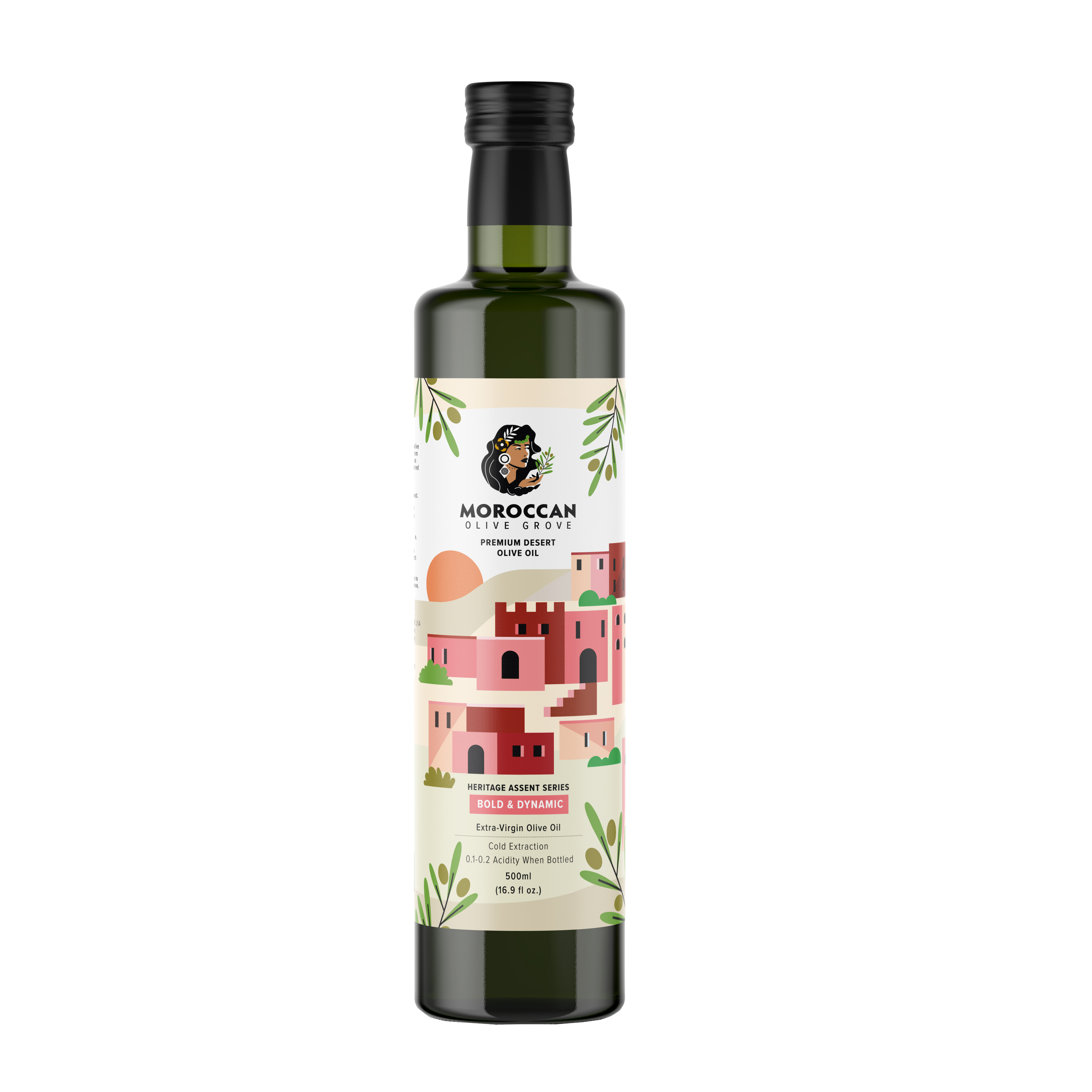 The Red Olive Oil - Bold & Dynamic - 500ml