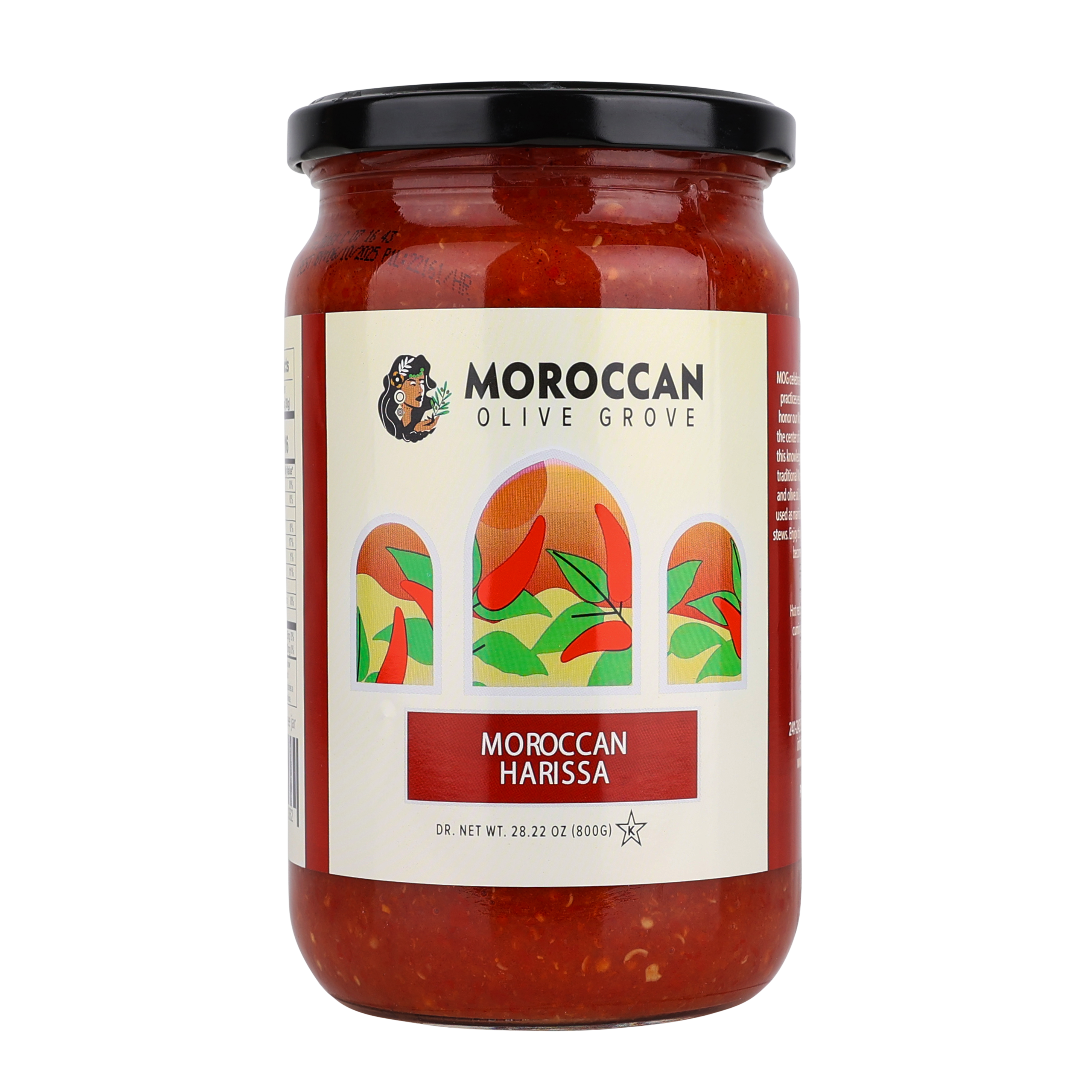Moroccan Harissa - 800g