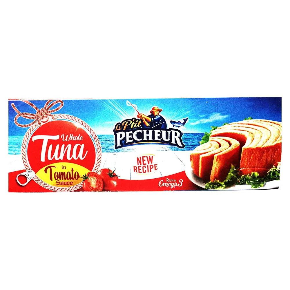 Petit Pecheur Tuna Tomato 3x80g