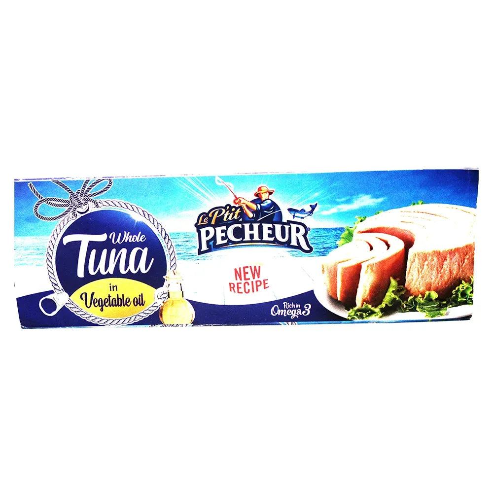 Petit Pecheur Tuna Veg.oil 3x80g