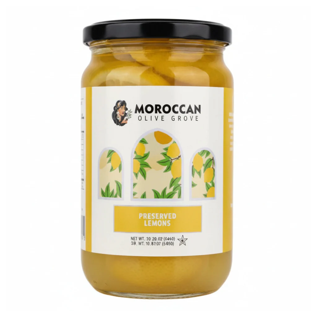 Moroccan Preserved Lemons 740 g