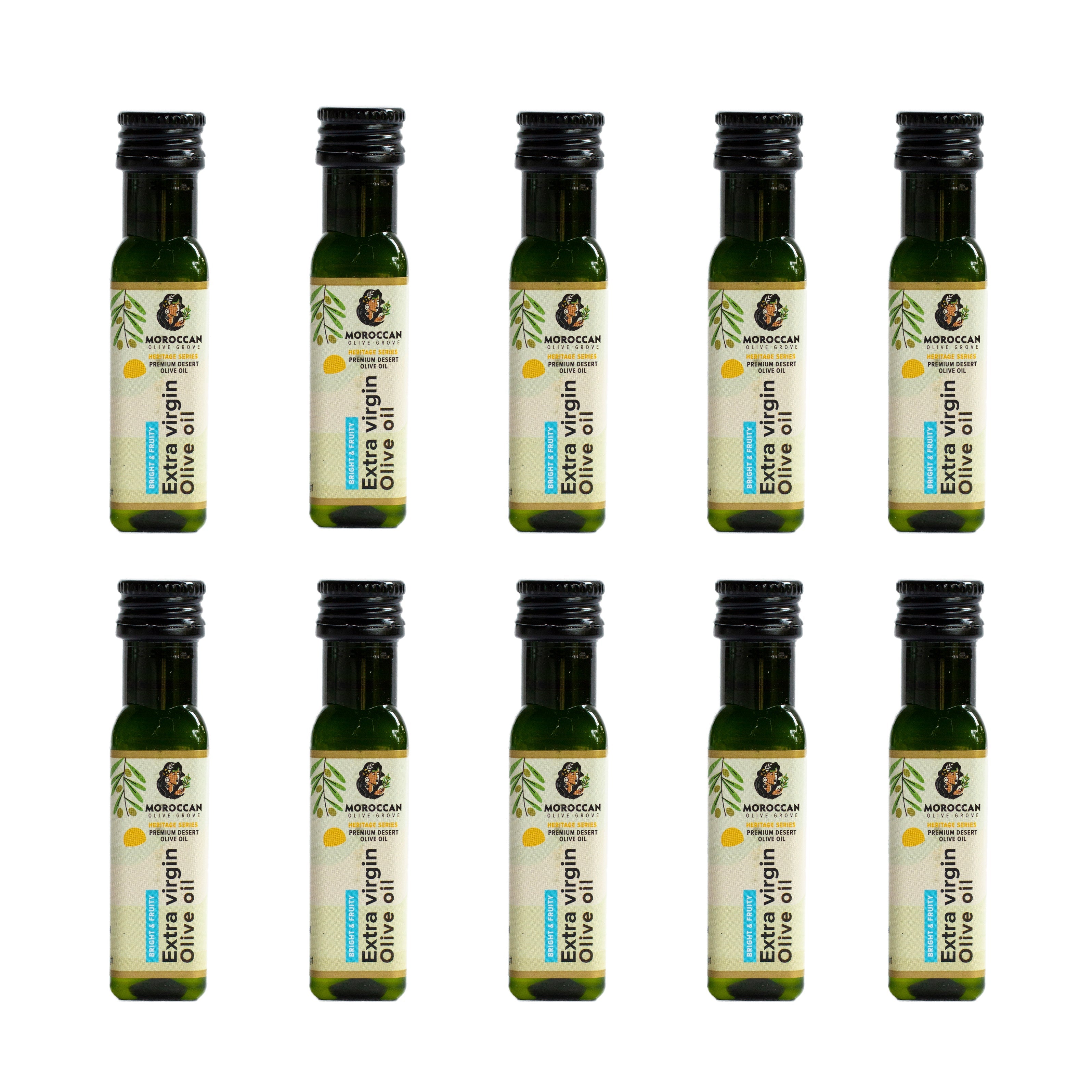 Bright & Fruity - Travel Sized Mini Bottles - 20ml