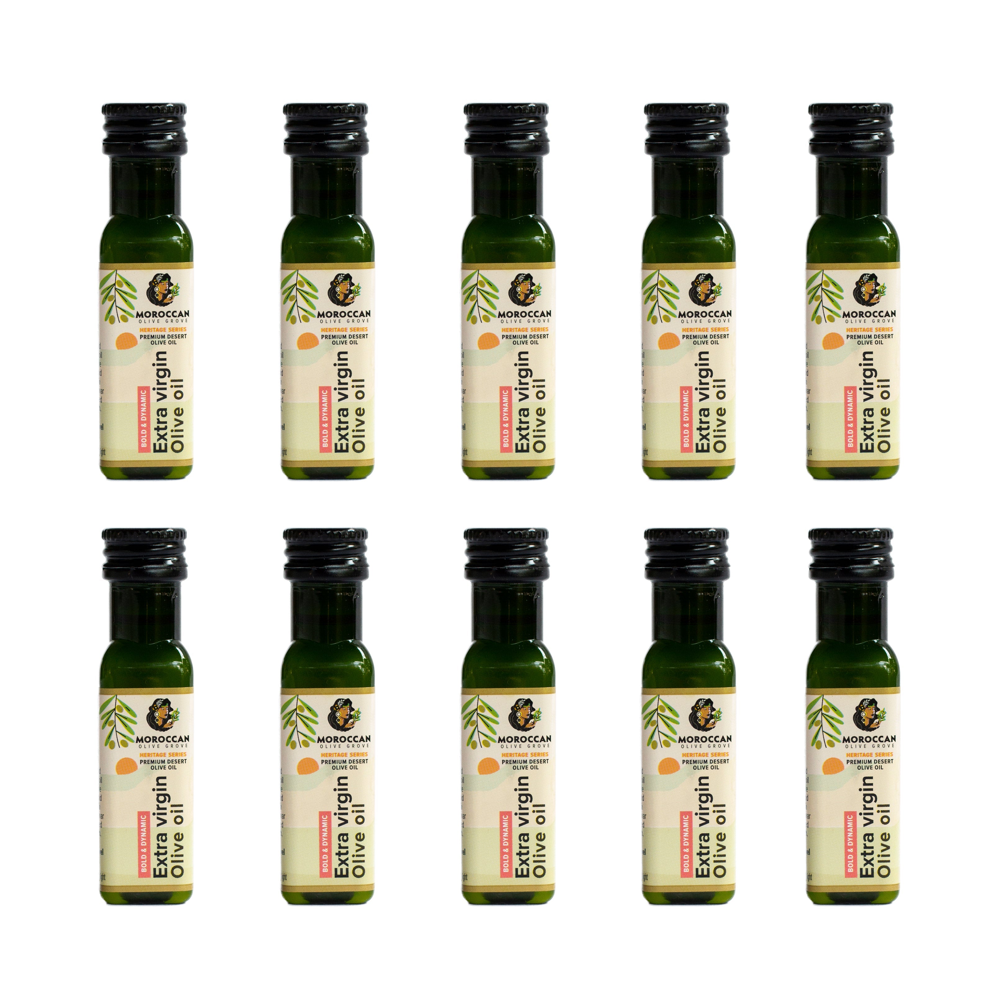 Bold & Dynamic - Travel Sized Mini Bottles - 20ml