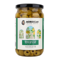 Moroccan Pitted Picholine Olives - 700g