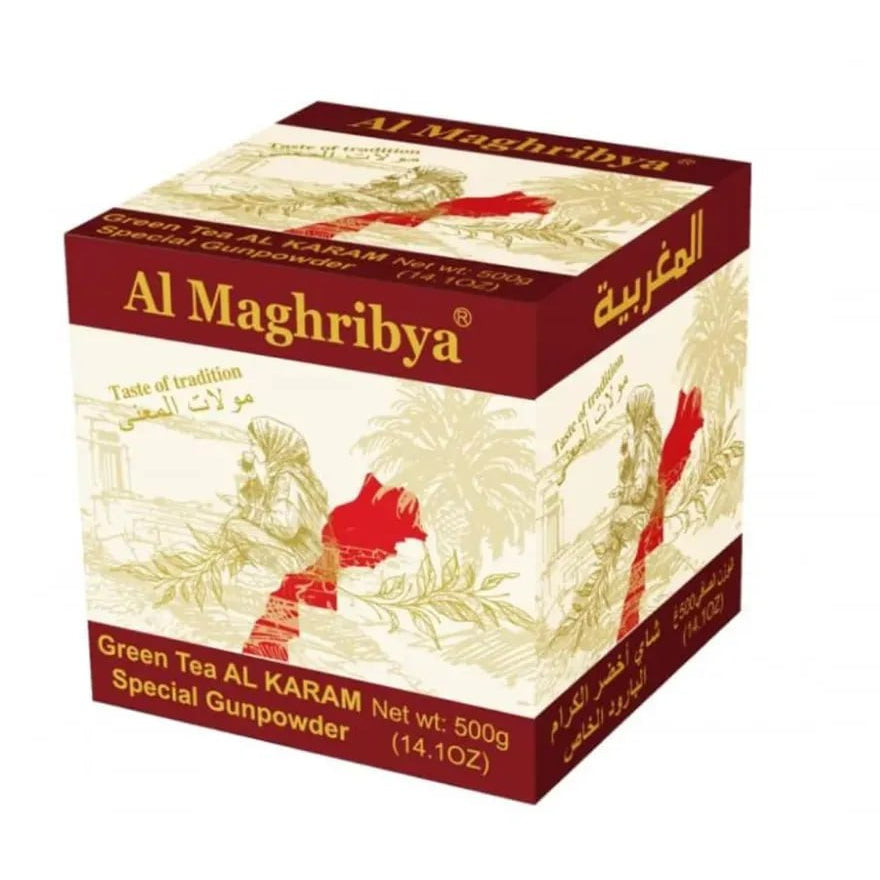 Green Tea Al Karam 20x500 g
