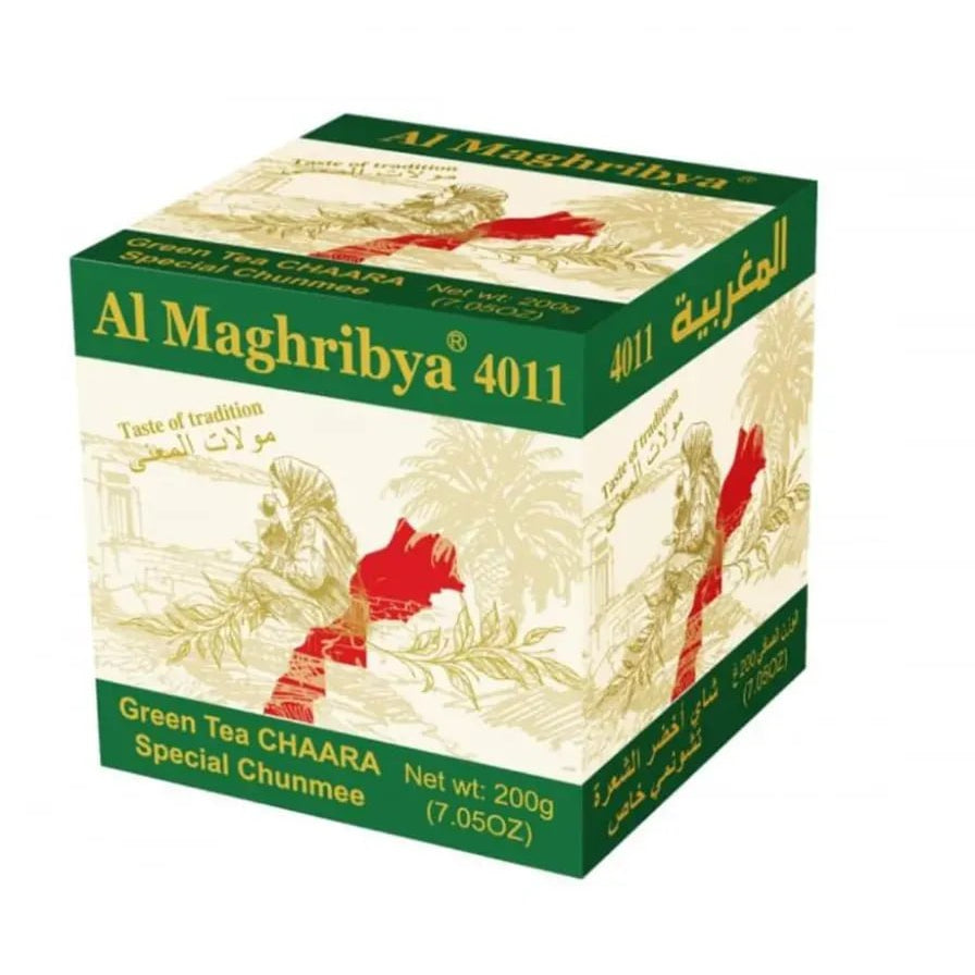 Green Tea Al Shaara 4011 50x200 g